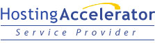 Hosting Accelerator service provider