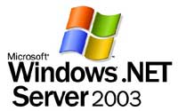 Windows 2003 hosting